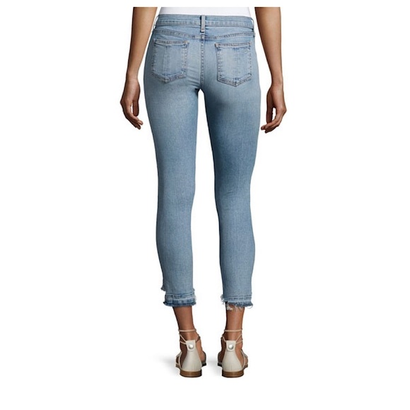 Rag & Bone High Rise Capri Wiley Jeans - Picture 2 of 15
